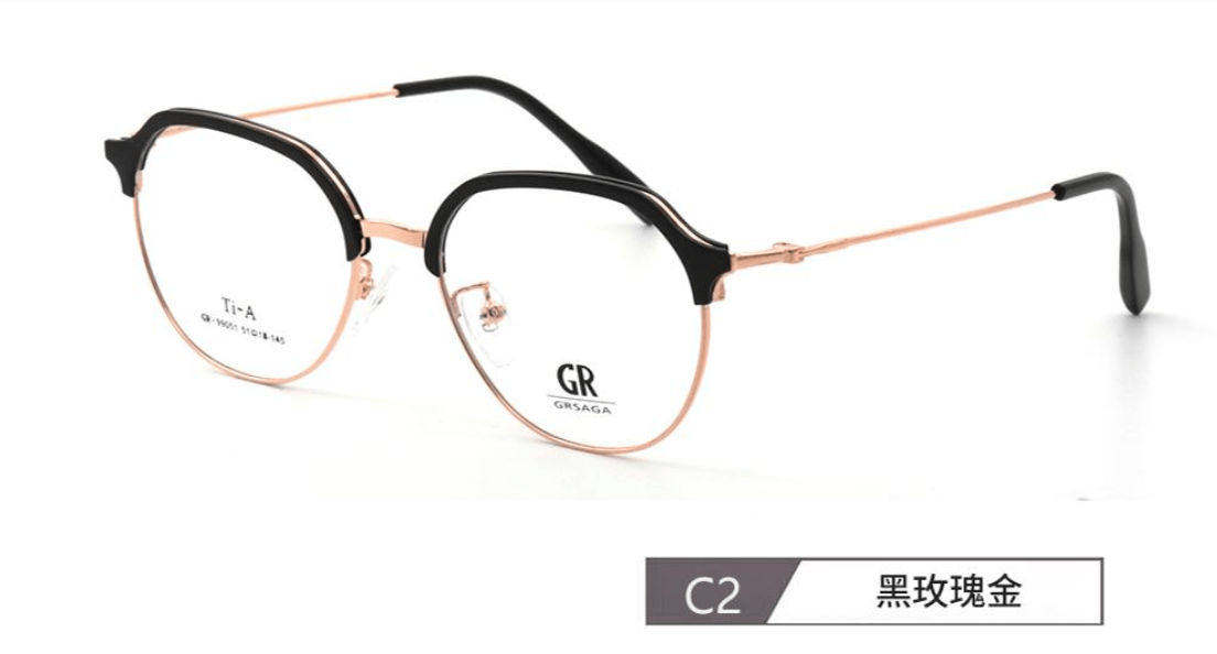 GRSAGA 商務系列-復古ni-鈦款