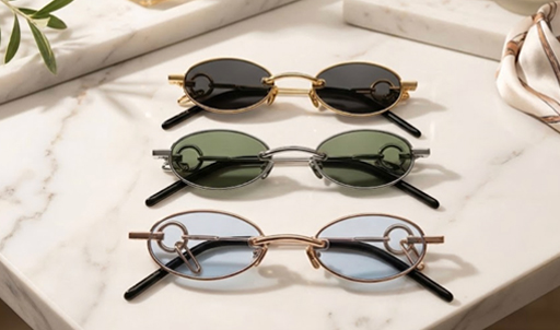 金屬眼鏡風格：HUYUZU 鶴雅作「視覺穿刺」系列